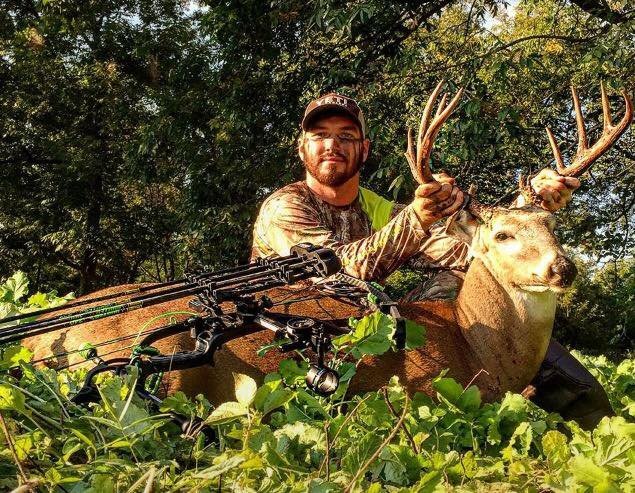 (Picture of Chase Morland released by his employer, Gellco Outdoors) Country singer Craig Strickland, 29, is missing after an Oklahoma duck hunting trip. His friend Chase Morland, 22 (pictured), has been found dead at Kaw Lake. "In case we don't come back, @BackroadCRAIG and I are going right through Winter Storm Goliath to kill ducks in Oklahoma. #IntoTheStorm," Morland tweeted late Saturday.