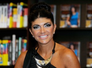 DEPTFORD, NJ - JULY 10: Teresa Giudice promotes "Fabulicious" at Barnes & Noble on July 10, 2012 in Deptford, New Jersey. (Photo by Bobby Bank/WireImage)