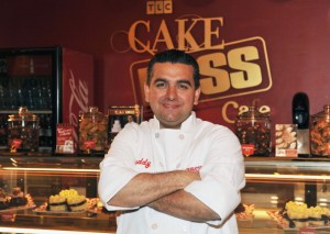 NEW YORK, NY - MAY 12: Buddy Valastro, the "Cake Boss" attends the grand opening of The Cake Boss Cafe at the Discovery Times Square Exposition Center on May 12, 2011 in New York City. (Photo by Slaven Vlasic/Getty Images)