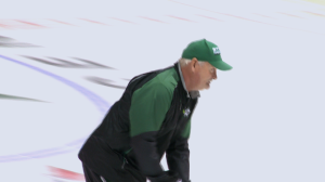 Lindy Ruff prepares to coach an NHL in the Stanley Cup playoffs for the 10th time.