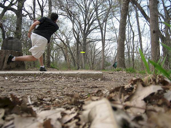 disc golf via neff conner flkr