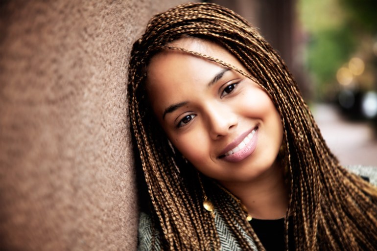 Janet Jackson niece