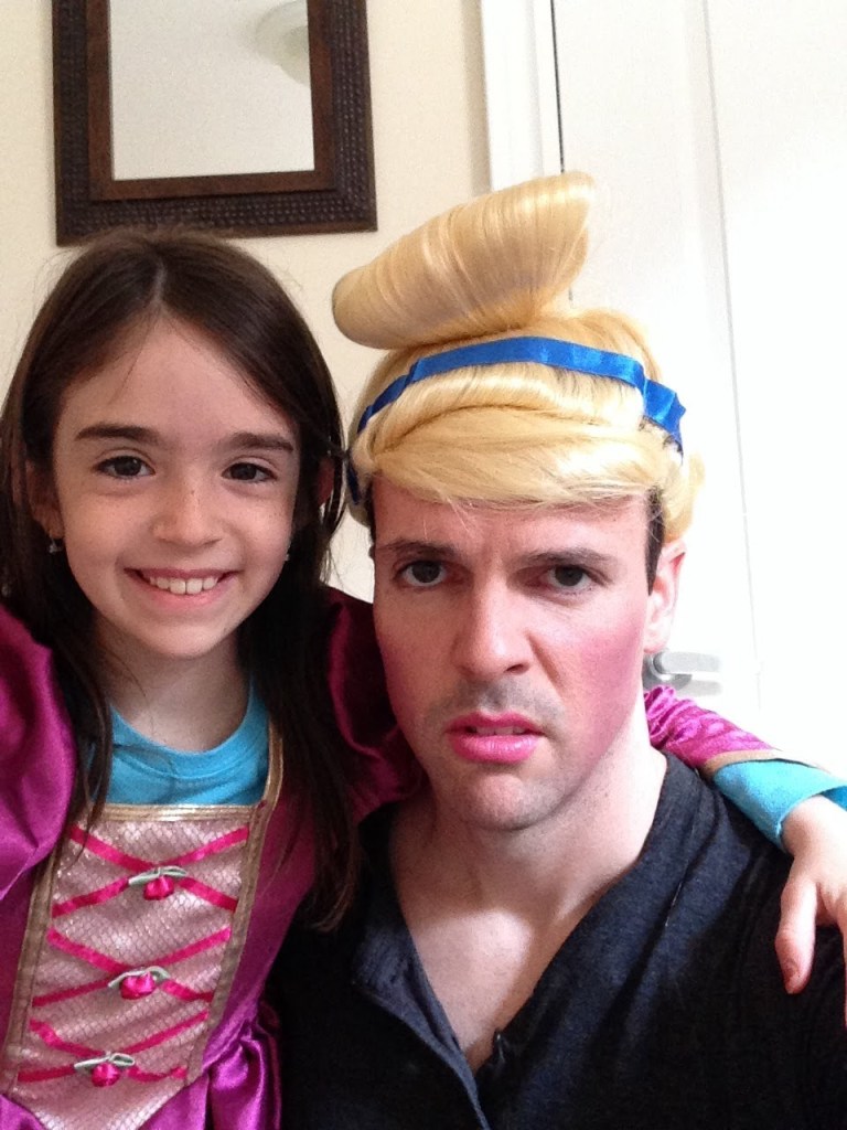 princess dad