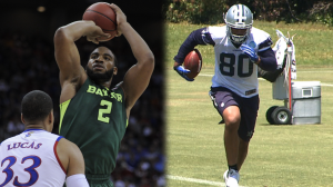 Rico Gathers, the Cowboys sixth round draft pick, hasn't played football since middle school.