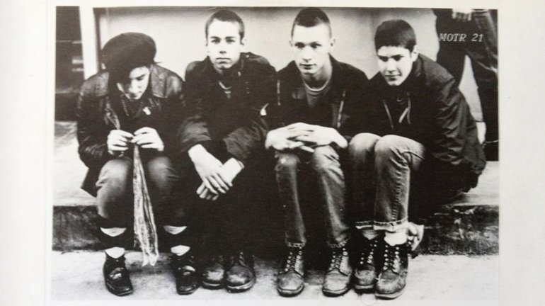 John Berry, the founding member of the Beastie Boys and the person who came up with the groundbreaking hip hop group's name, has died. He was 52. Pictured here are the Beastie Boys' Polly Wog Stew EP from 1982, with John Berry, second right, in the lineup.
