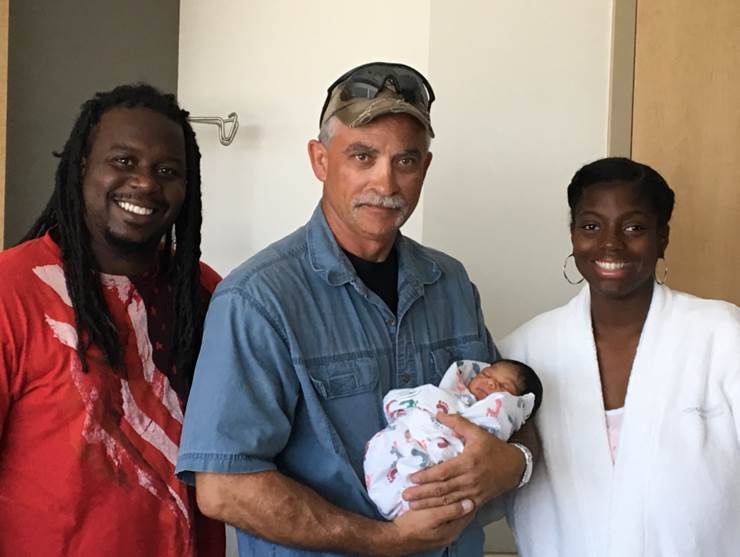 Cop Delivers Baby