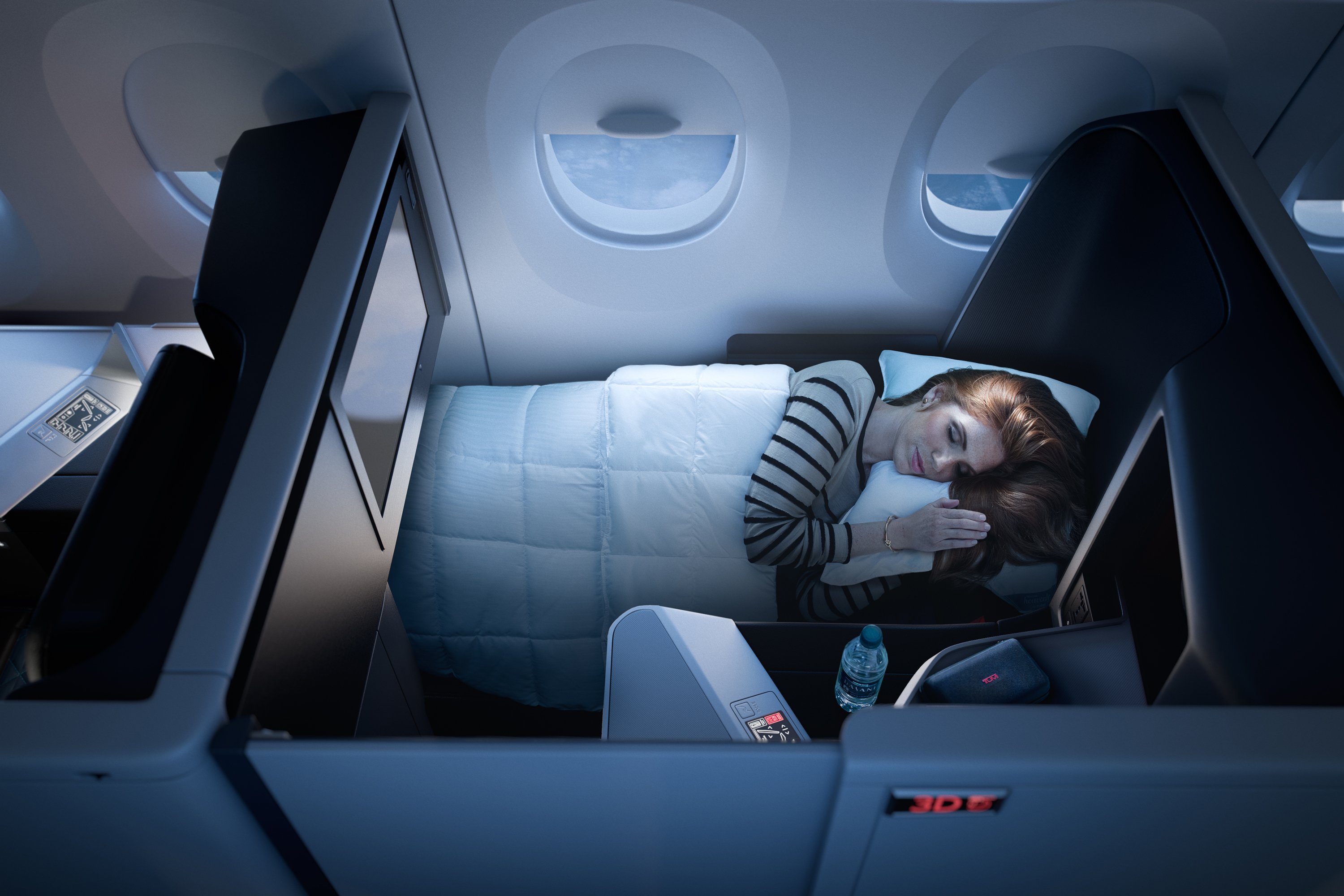 Delta is bringing a little more privacy -- and luxury-- to the skies.