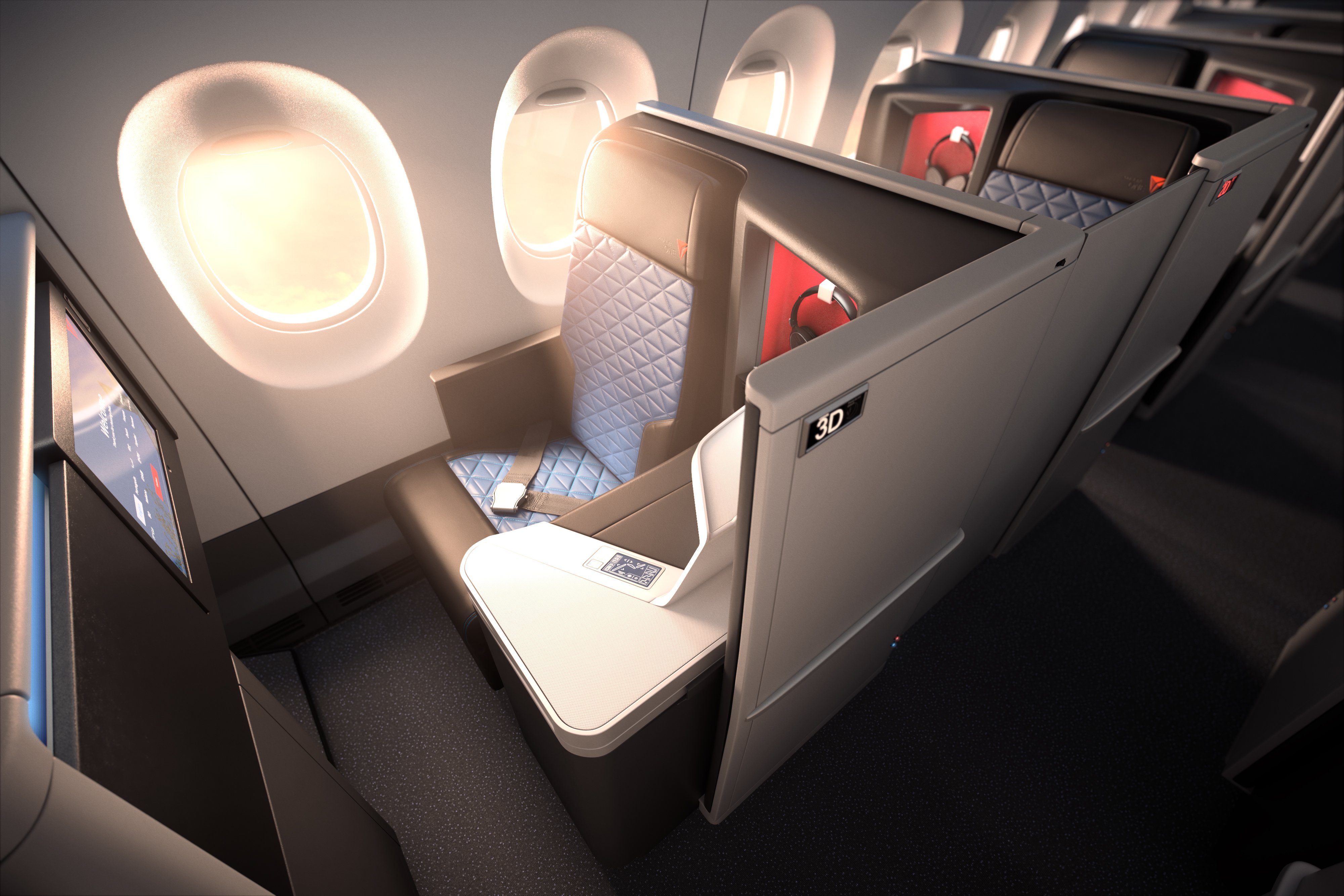 Delta is bringing a little more privacy -- and luxury-- to the skies.