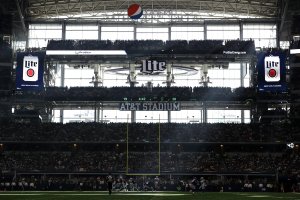 ARLINGTON, TX - SEPTEMBER 11: Dak Prescott #4 of the Dallas Cowboys drops back to pass during the fourth quarter against the New York Giants at AT&T Stadium on September 11, 2016 in Arlington, Texas. (Photo by Ronald Martinez/Getty Images)
