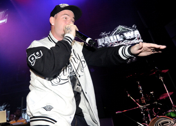 LAS VEGAS, NV - JUNE 15: Rapper Paul Wall performs onstage during the BACARDI "Like It Live" Las Vegas event with Cee-Lo Green, Travis Barker and Mix Master Mike held at the Marquee Nightclub at The Cosmopolitan of Las Vegas on June 15, 2011 in Las Vegas, Nevada. (Photo by Ethan Miller/Getty Images for Bacardi)