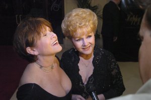 Debbie Reynolds, one of Hollywood's biggest stars in the 1950s and 1960s, passes away at age 84. Reynolds died the day after her daughter actress Carrie Fisher passed away. File-Debbie Reynolds and Carrie Fisher attended Elizabeth Taylor's 75th birthday gala in 2007. Full credit: Brian Jones/Las Vegas News Bureau