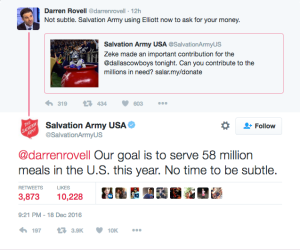 (Pic: @salvationarmyus)