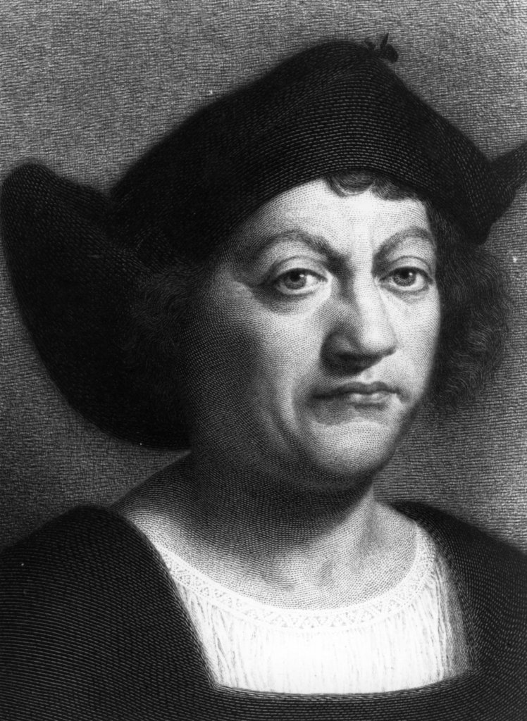 Circa 1500, Italian explorer Christopher Columbus. (Photo by Hulton Archive/Getty Images)
