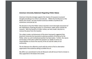 Released by American University.
